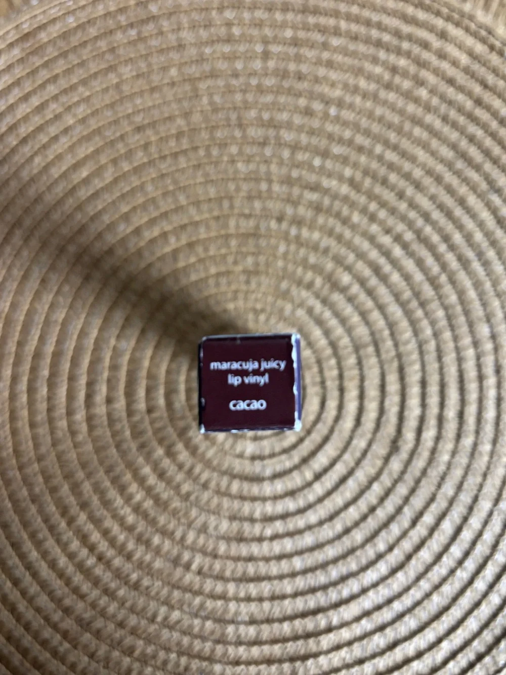 Maracuja Juicy Lip Vinyl In Cacao NEVER USED